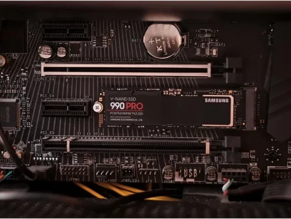 SAMSUNG 990 PRO M.2 SSD MZ-V9P2T0CW - 9