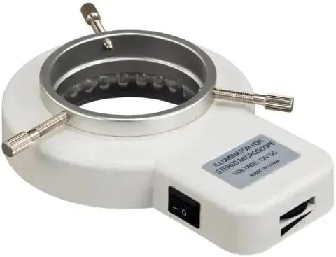 OMAX 56 Stereo Mikroskoplar için LED Soğuk Halka Işık - 2