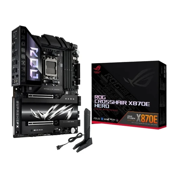 ASUS ROG Strix X670E-F Gaming WIFI Anakart ROG X870E HERO|DDR5|WIFI 7