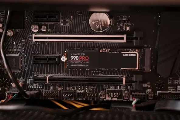 SAMSUNG 990 PRO M.2 SSD MZ-V9P2T0CW - 10