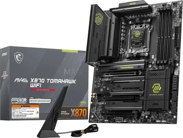 MSI MAG X670E WiFi Gaming Anakart MAG X870 TOMAHAWK WIFI