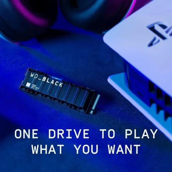 WD_BLACK 1 TB PS5 Konsolları için Soğutuculu SSD - 4