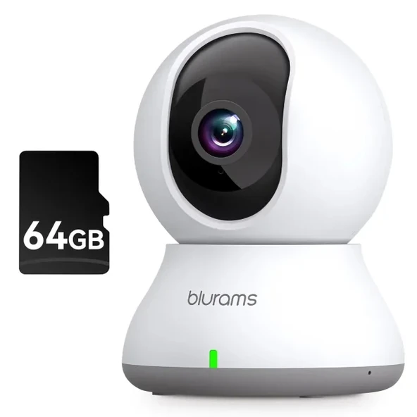 Blurams 360° 2K İç Mekan Güvenlik Kamerası