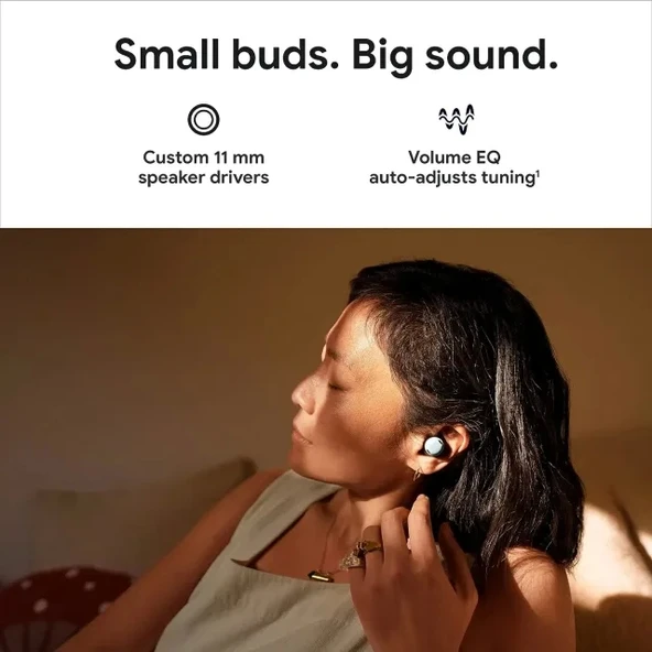 Google Pixel Buds Pro Gürültü Önleyici Kulaklıklar - 3