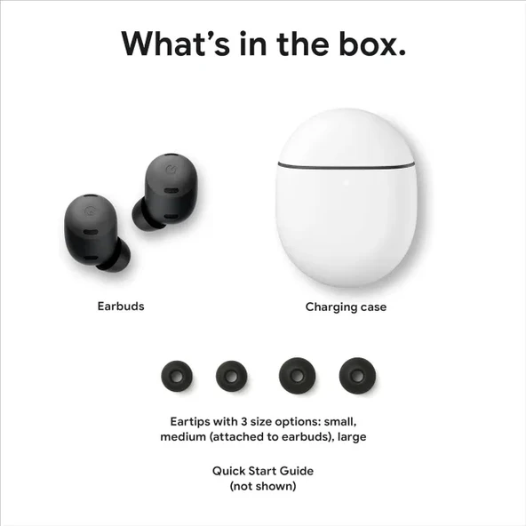 Google Pixel Buds Pro Gürültü Önleyici Kulaklıklar - 11