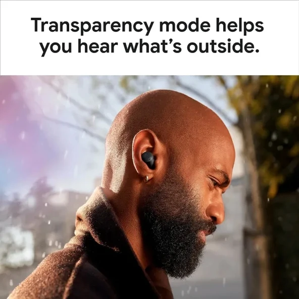 Google Pixel Buds Pro Gürültü Önleyici Kulaklıklar - 7