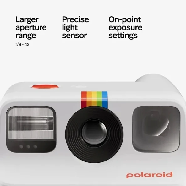Polaroid Go Generation 2 - Mini Anında Film Kamerası (9096) - 7