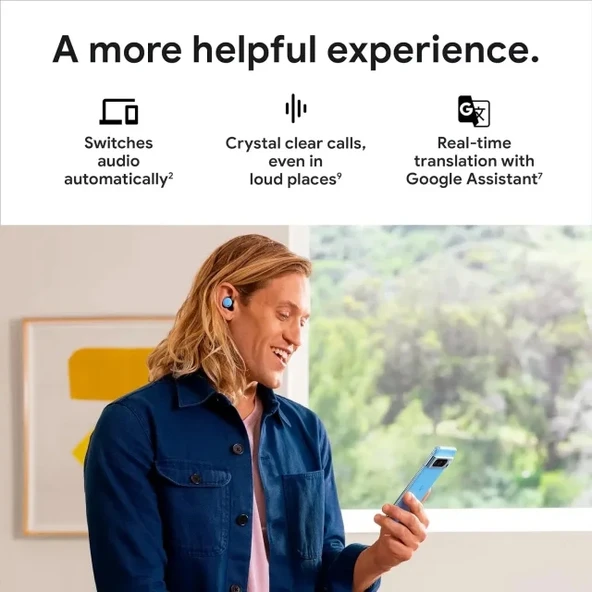 Google Pixel Buds Pro Gürültü Önleyici Kulaklıklar - 5