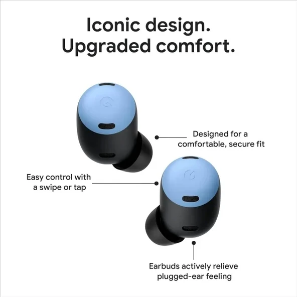 Google Pixel Buds Pro Gürültü Önleyici Kulaklıklar - 4