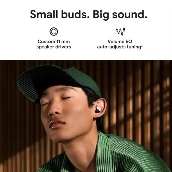 Google Pixel Buds Pro Gürültü Önleyici Kulaklıklar - 3