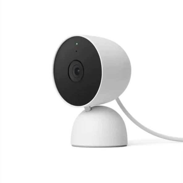 Google İç Mekan Nest Güvenlik Kamerası 1080p 2. Nesil Snow