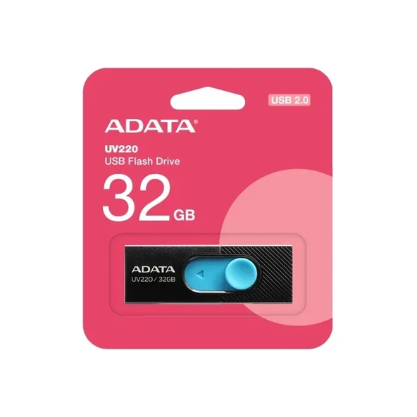 ADATA 32GB UV220 USB 3.0 Flash Bellek