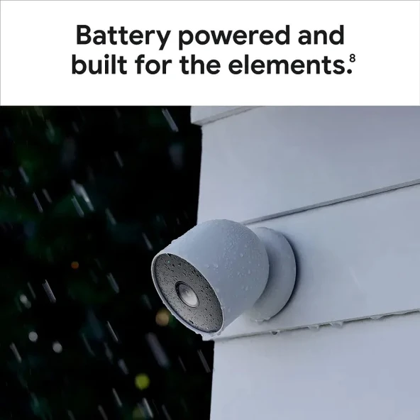 Google Nest Cam Projektör Güvenlik Kamerası - 3