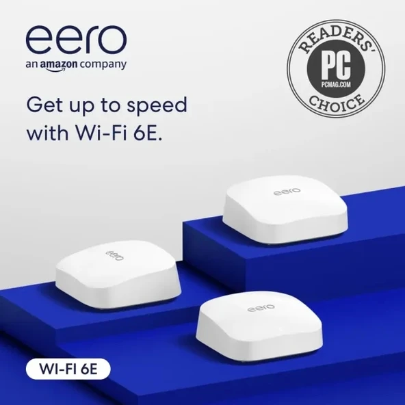 Amazon Eero Pro 6E Ağ Wi-Fi Router - 8