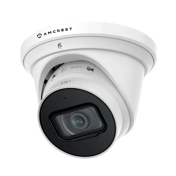 Amcrest 4K Optik Zoom 8MP IP POE AI Dış Mekan Turret Kamera