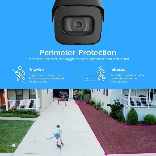 Amcrest 4K Güvenlik Kamera Sistemi 4K 8MP - 7