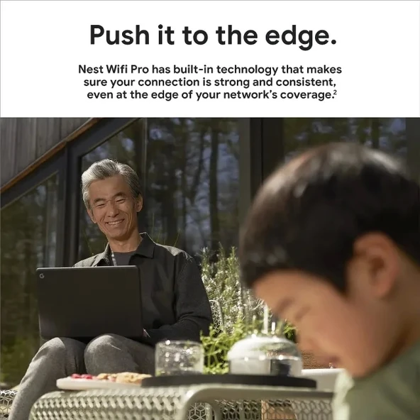 Google Nest Pro WiFi 6E Sistem - 8
