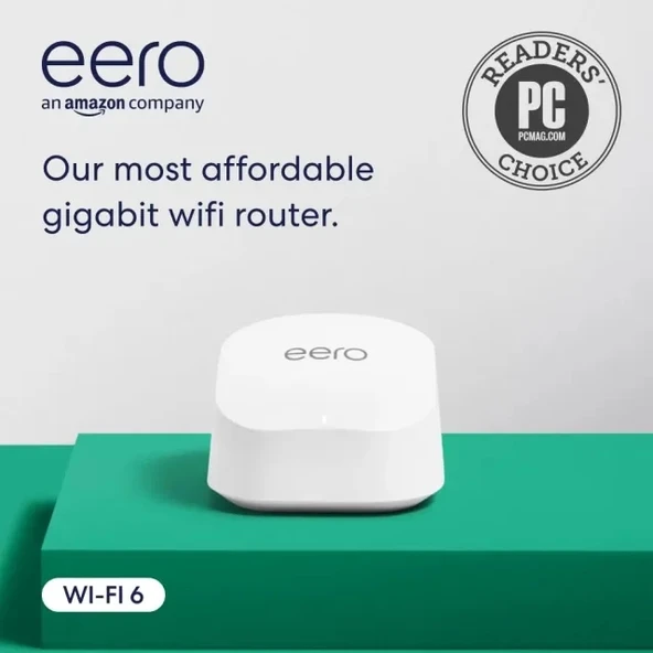 Amazon Eero 6+ Ağ Wi-Fi Router - 7