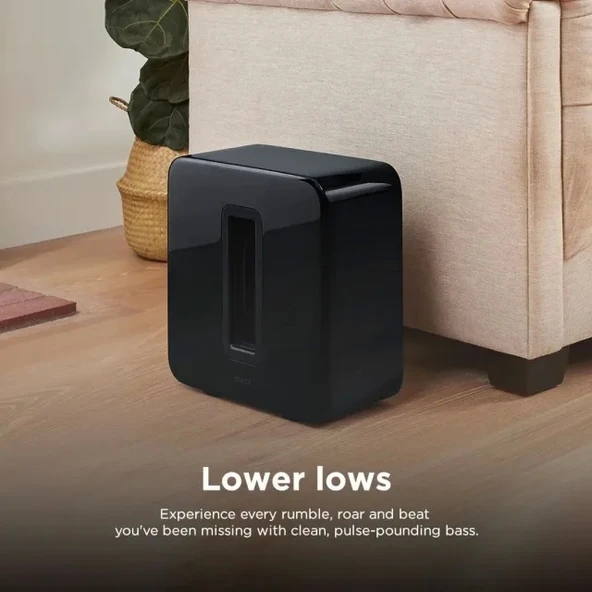 Sonos Sub Gen 3 Kablosuz Subwoofer - 5