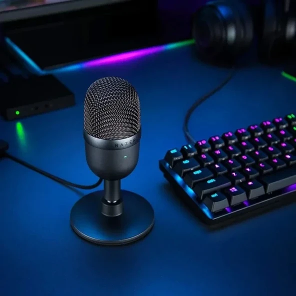 Razer Seiren Mini USB Kondenser Mikrofon - 4