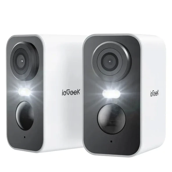 ieGeek Kablosuz Pille Çalışan WiFi Güvenlik Kamerası - 8