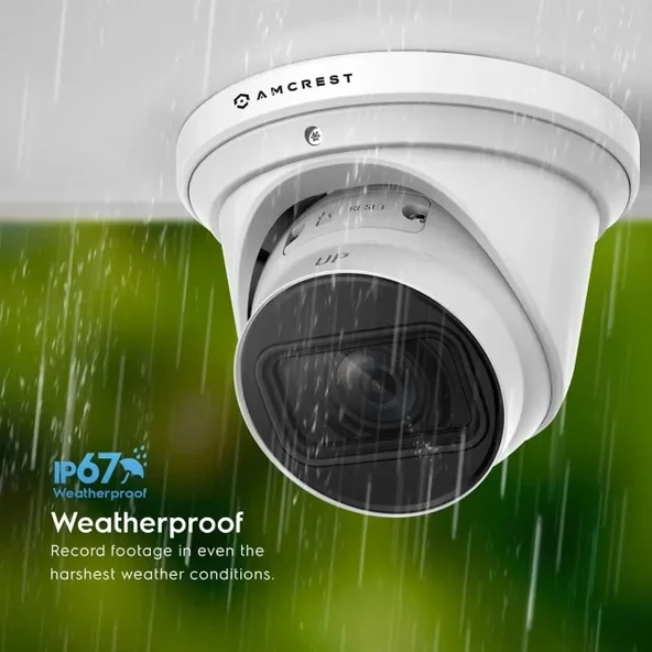 Amcrest 4K Optik Zoom IP 8MP Poe Taret Güvenlik Kamerası - IP8M-VT2779EW - 7