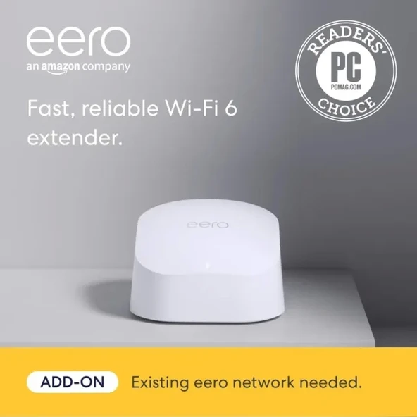 Amazon Eero 6 Çift Bant Ağ Wi-Fi 6 Genişletici - 8