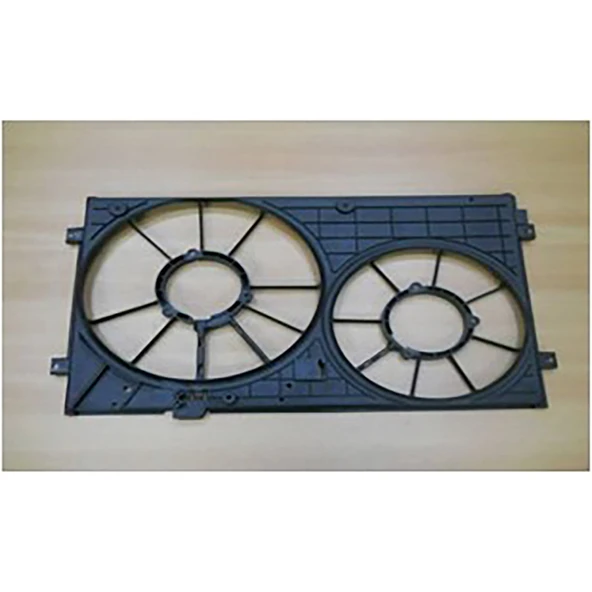 1K0121207T/1K0121207BB FAN DAVLUMBAZI (BNZ 200W 360 / 150W 295MM ICINDIR) CADDY GOLF5 LEON TOLEDO OCTAVIA PASSAT A3 TIGUAN