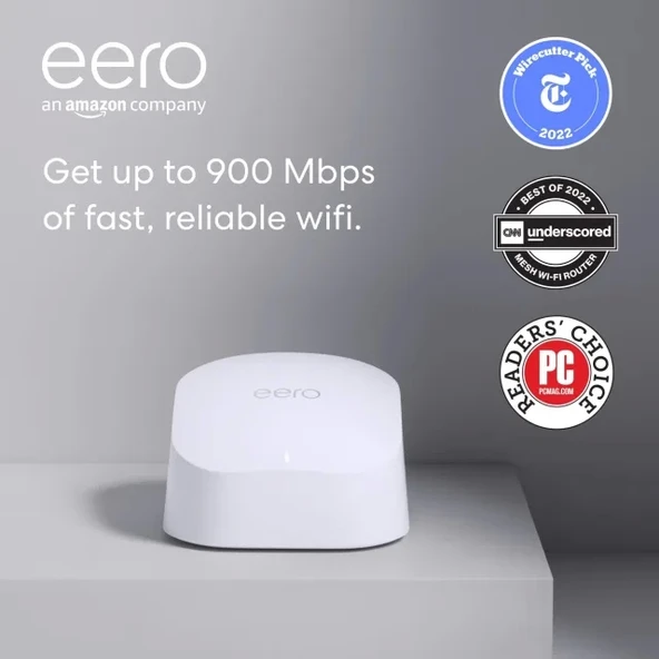 Amazon Eero Yüksek Hızlı Wifi 6 Router