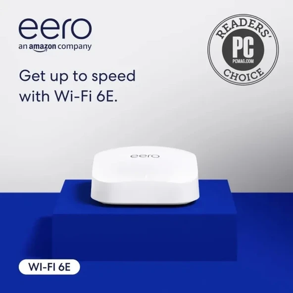 Amazon Eero Pro 6E Ağ Wi-Fi Router - 8