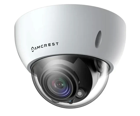 Amcrest 4K Optik Zoom IP Değişken Odaklı 8MP Dış Mekan Güvenlik Kamerası