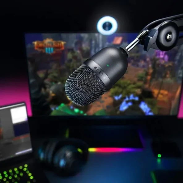 Razer Seiren Mini USB Kondenser Mikrofon - 5
