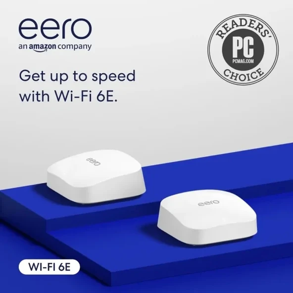 Amazon Eero Pro 6E Ağ Wi-Fi Router - 8