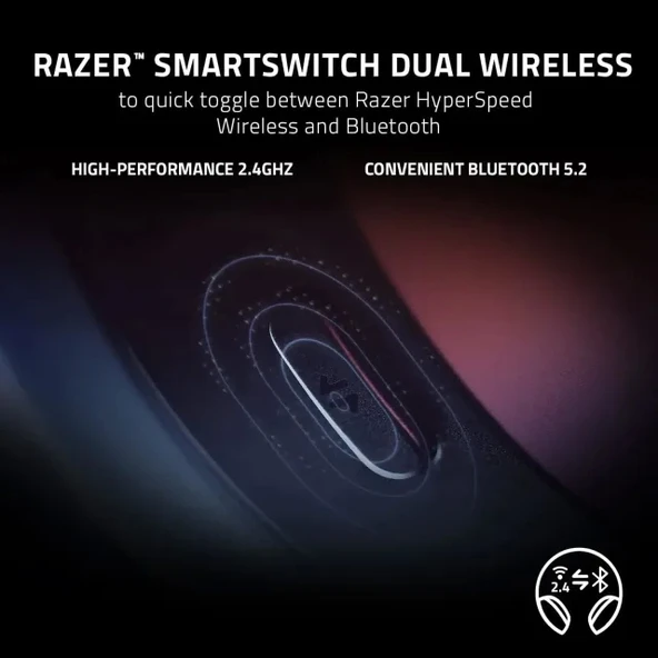 Razer Barracuda x Kablosuz Çoklu Platform Oyun Kulaklığı - 2