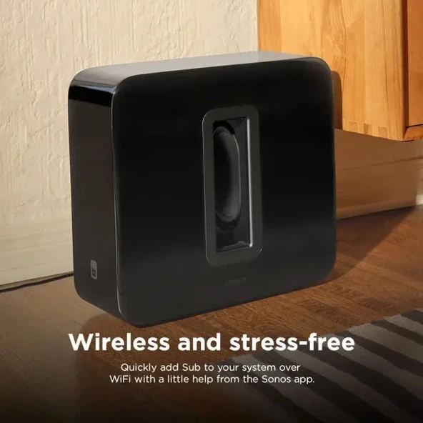Sonos Sub Gen 3 Kablosuz Subwoofer - 6