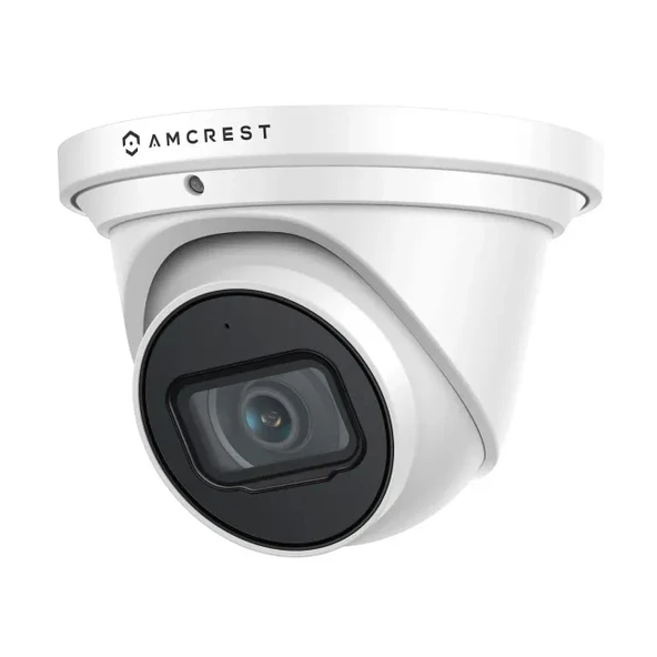 Amcrest UltraHD 4K 8MP Dış Mekan Güvenliği IP Taretli PoE Kamera Beyaz