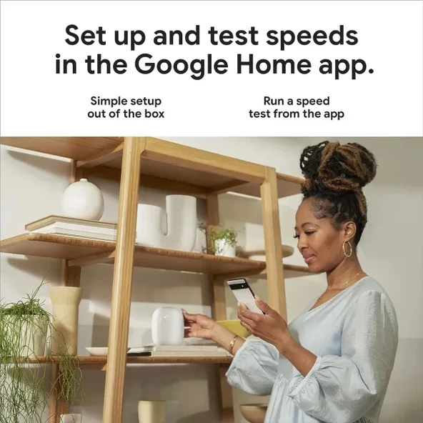 Google Nest Pro WiFi 6E Sistem - 11