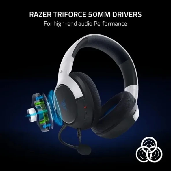 Razer Kaira X Kablolu Kulaklık - 4