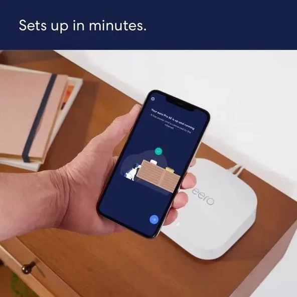 Amazon Eero Pro 6E Ağ Wi-Fi Router - 7