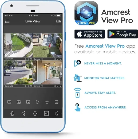 Amcrest 5MP POE Kamera