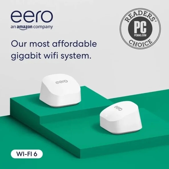Amazon Eero 6+ Ağ Wi-Fi Router - 7
