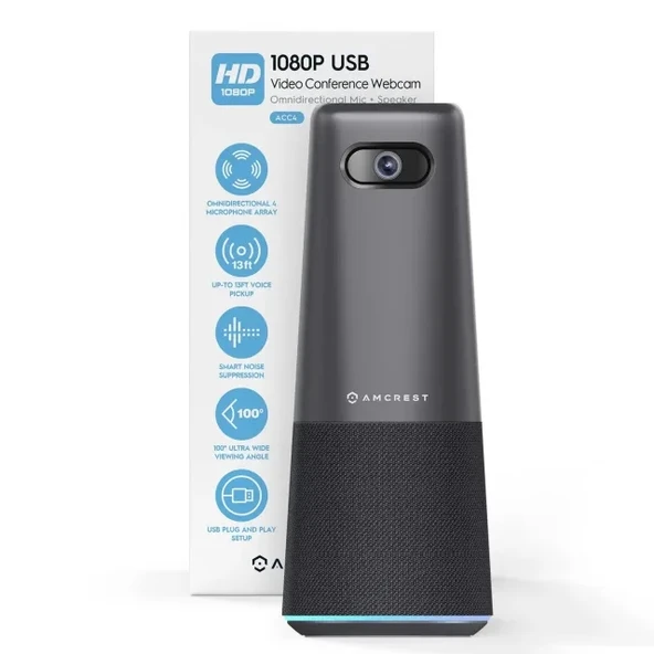 Amcrest ProHD 1080P Konferans Web Kamerası