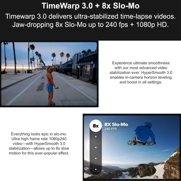 GoPro HERO9 Siyah - 8