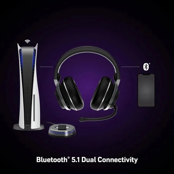 Turtle Beach Pro Kablosuz Gürültü Önleyici Oyun Kulaklığı - 6