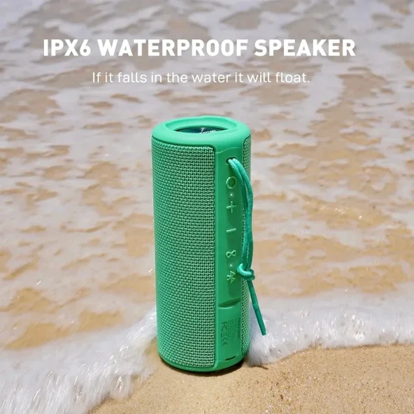 MIATONE Bluetooth Hoparlörler Kablosuz Su Geçirmez - 5