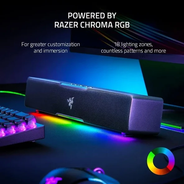 Razer Leviathan V2 X: PC Soundbar Hoparlör - 6