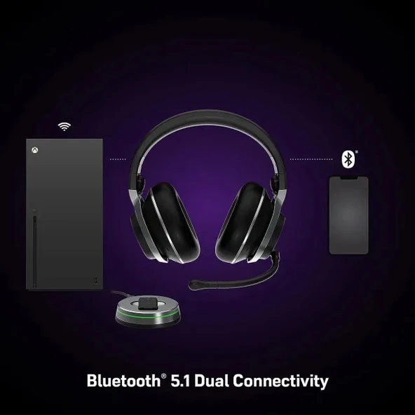 Turtle Beach Pro Kablosuz Gürültü Önleyici Oyun Kulaklığı - 6