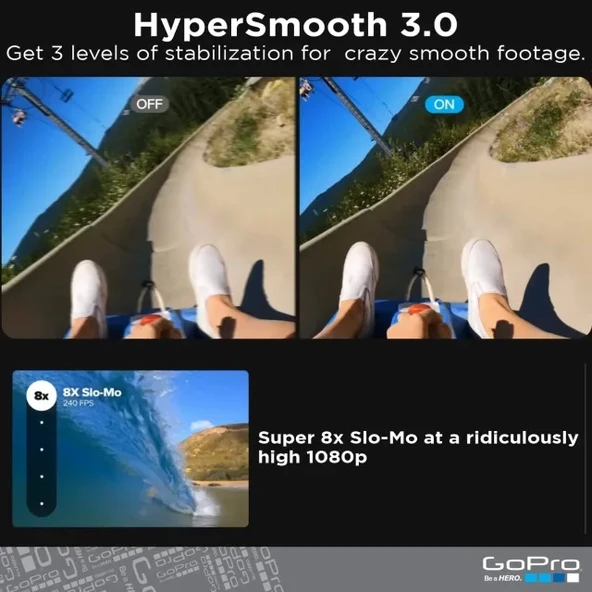 GoPro HERO9 Siyah - 6