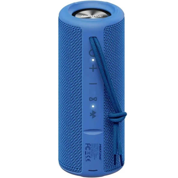 MIATONE Bluetooth Hoparlörler Kablosuz Su Geçirmez Mavi
