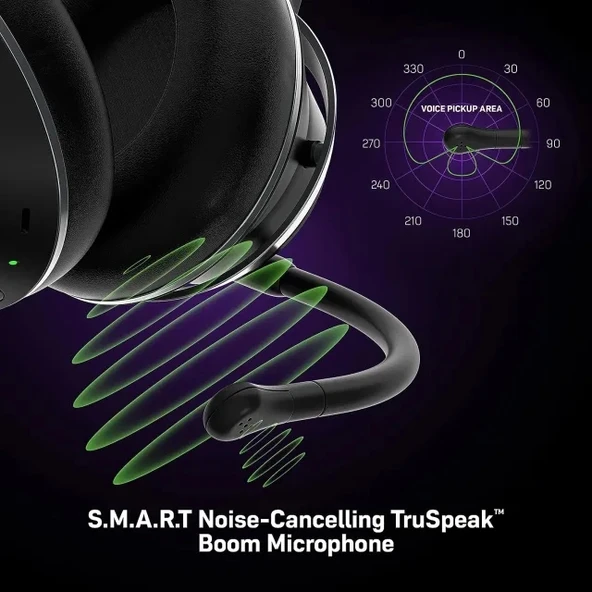 Turtle Beach Pro Kablosuz Gürültü Önleyici Oyun Kulaklığı - 4